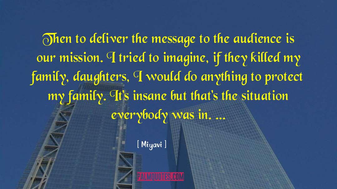 Nemorin Mission quotes by Miyavi