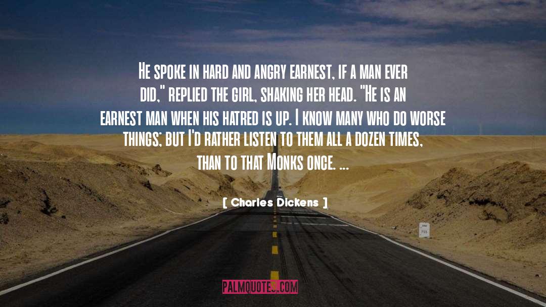 Nemy Girl quotes by Charles Dickens