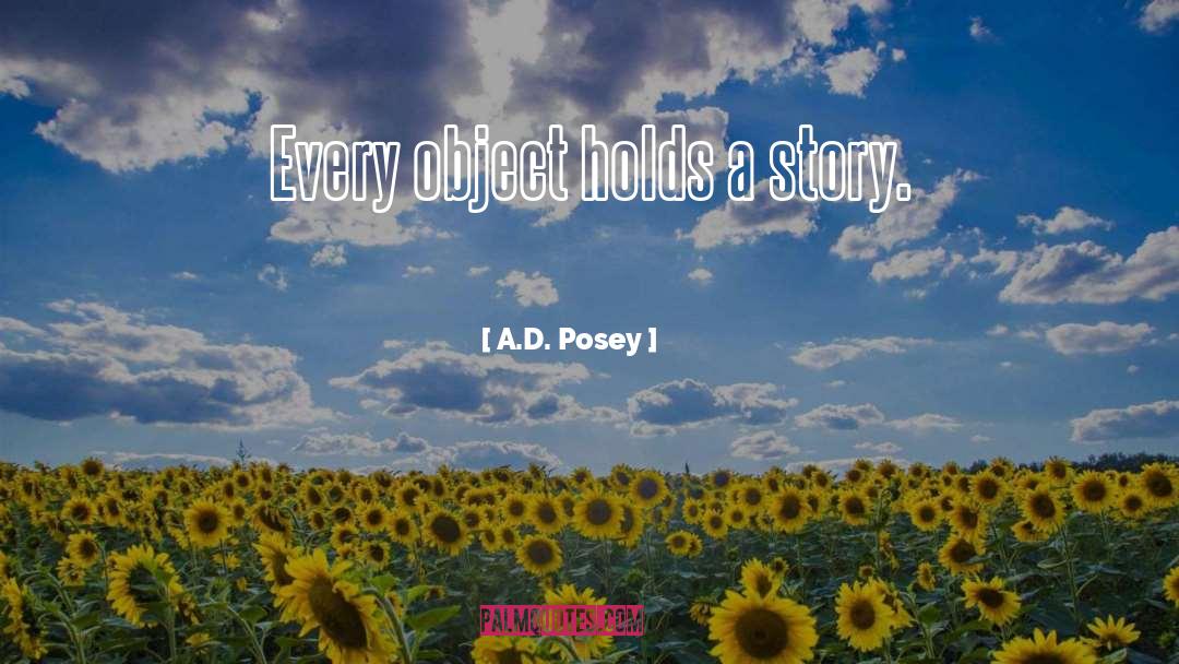 Nemzeti Ad quotes by A.D. Posey