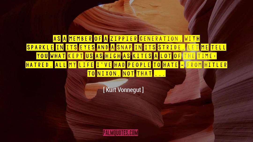 Neo Beats Generation quotes by Kurt Vonnegut