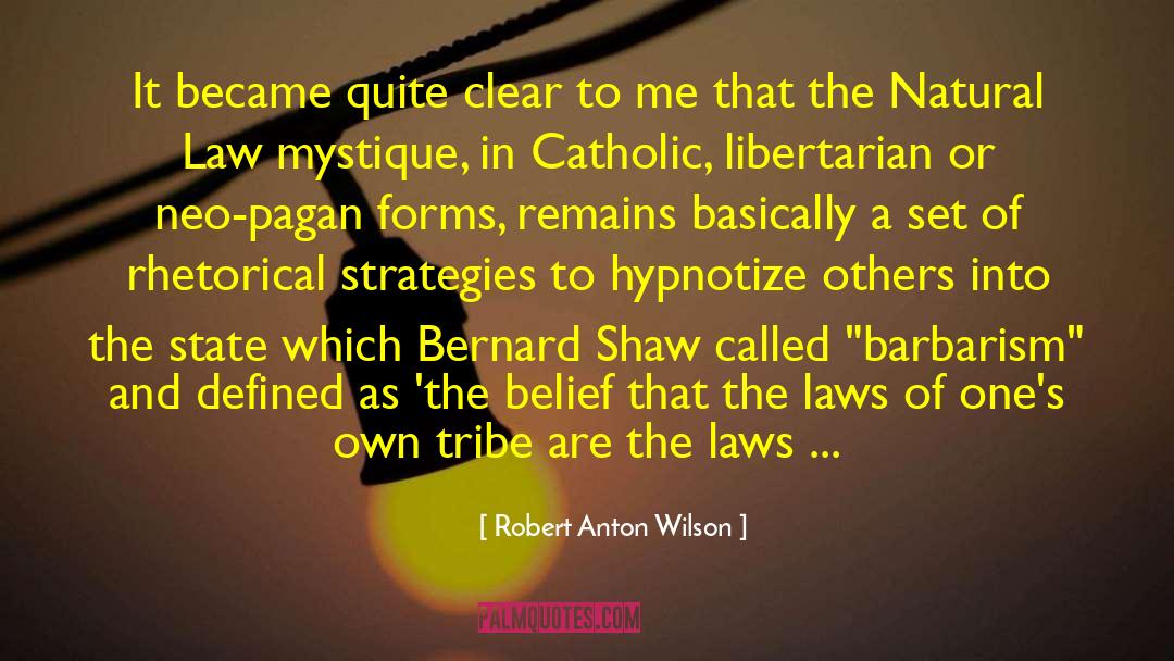 Neo Colonization quotes by Robert Anton Wilson