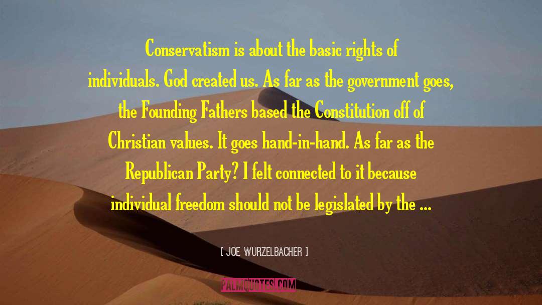 Neo Conservatism quotes by Joe Wurzelbacher