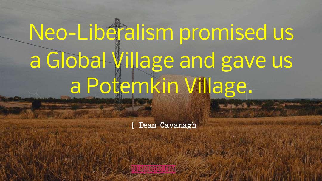 Neo Conservatism quotes by Dean Cavanagh