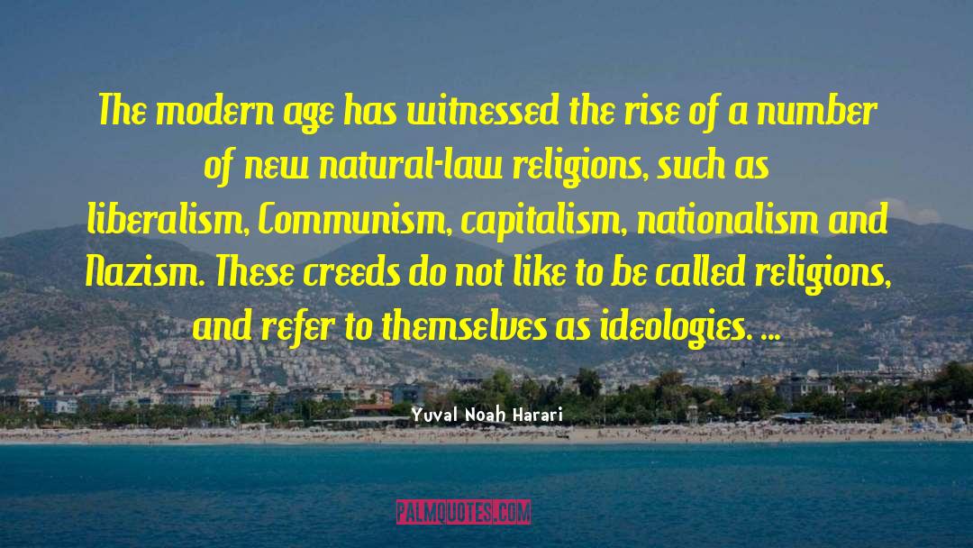 Neo Nazism quotes by Yuval Noah Harari