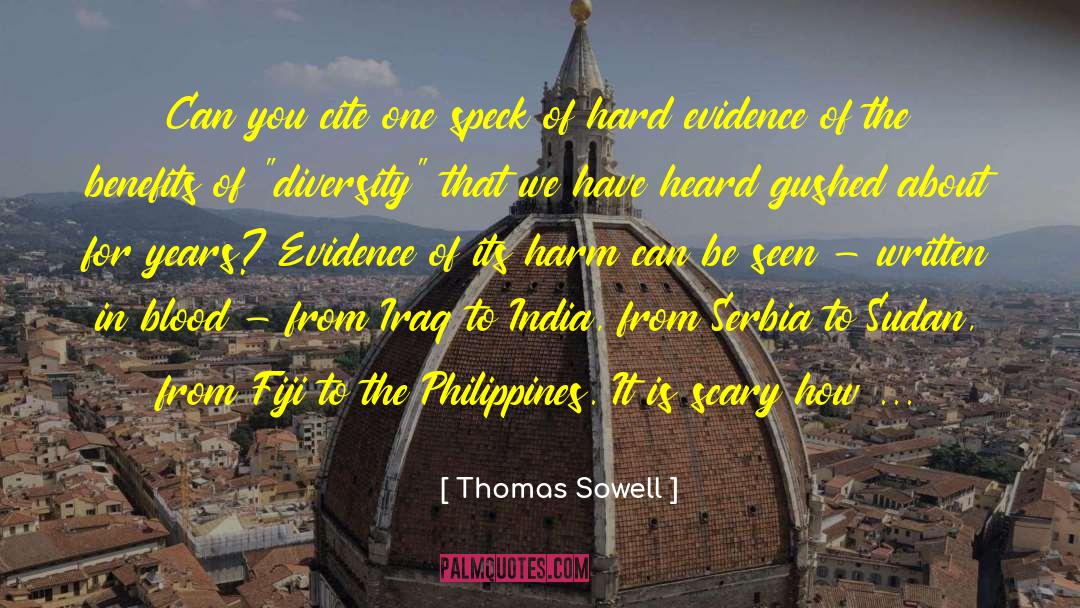 Neocolonialism In The Philippines quotes by Thomas Sowell