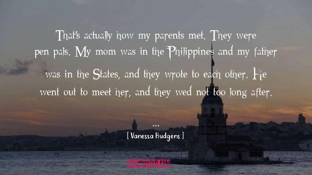 Neocolonialism In The Philippines quotes by Vanessa Hudgens