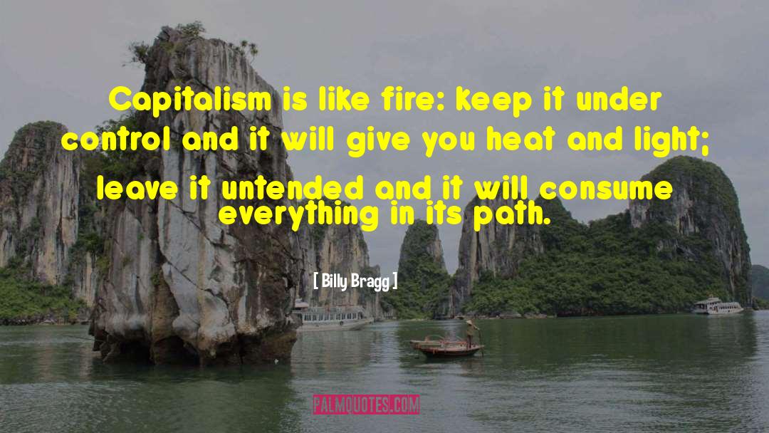 Neoliberalism quotes by Billy Bragg