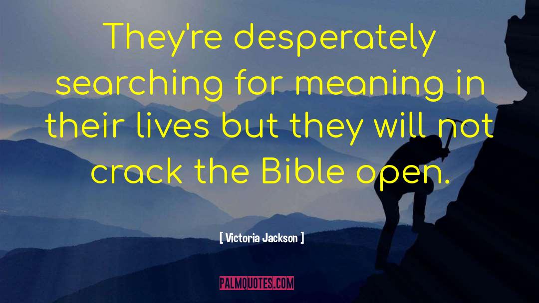Neon Bible quotes by Victoria Jackson