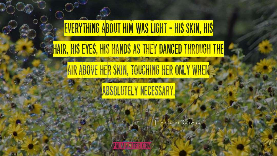 Neon Light quotes by Victoria Schwab