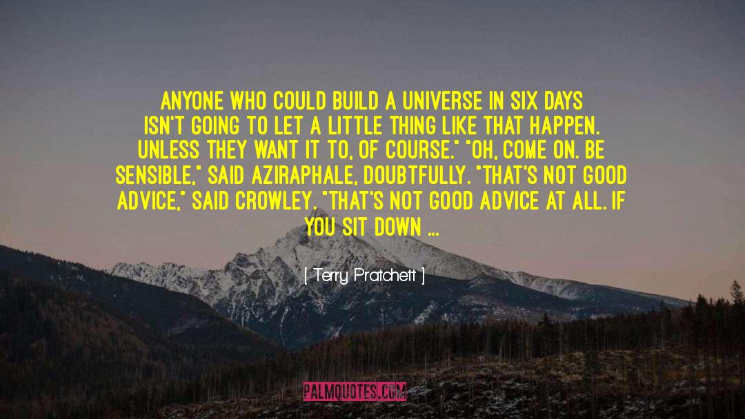 Neon quotes by Terry Pratchett