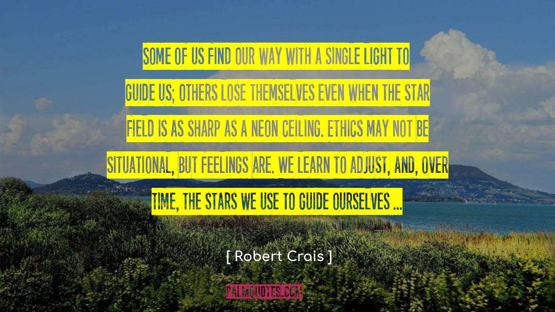 Neon quotes by Robert Crais