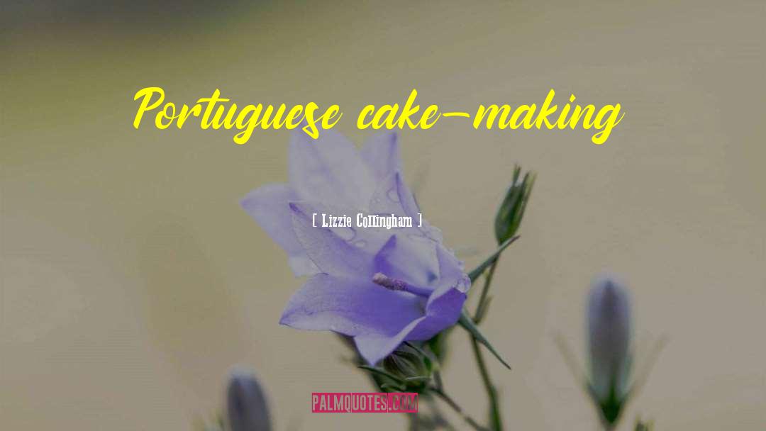 Neonati Cake quotes by Lizzie Collingham