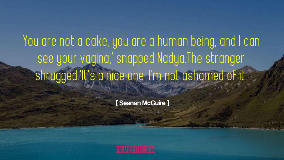 Neonati Cake quotes by Seanan McGuire