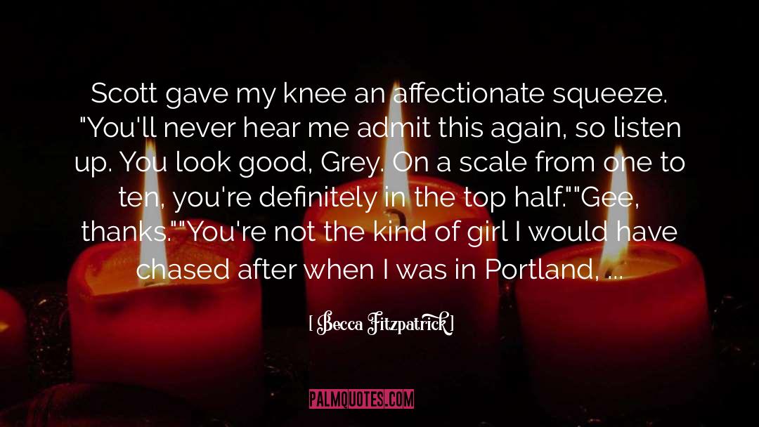 Neoprene Knee quotes by Becca Fitzpatrick