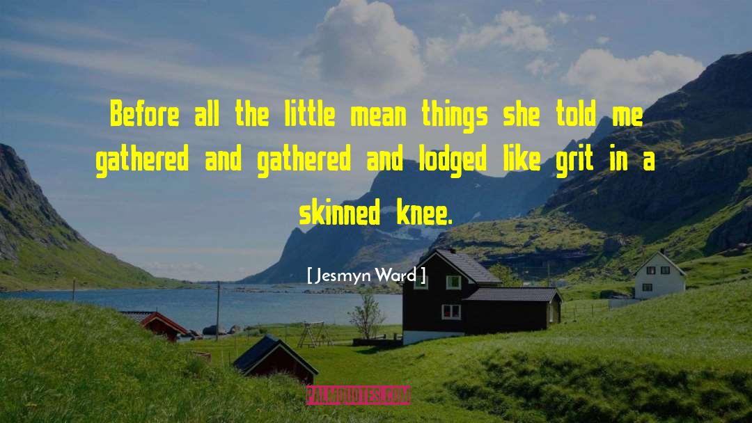 Neoprene Knee quotes by Jesmyn Ward