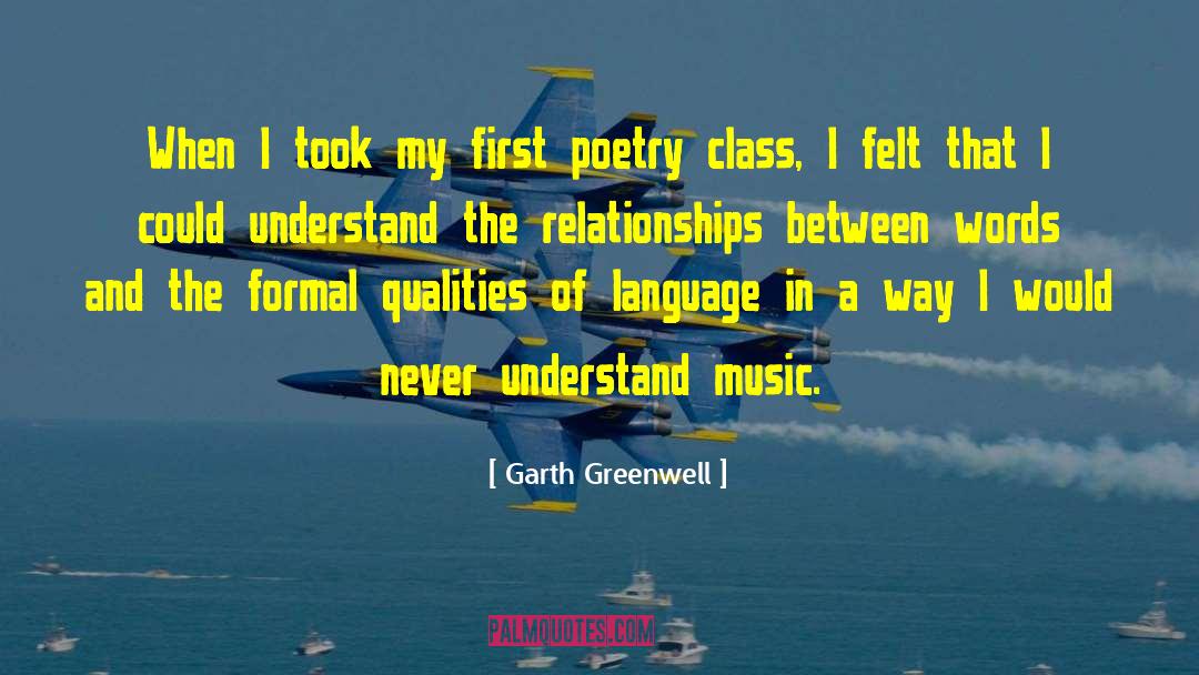 Neoteric Poetry quotes by Garth Greenwell