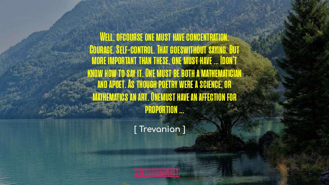 Neoteric Poetry quotes by Trevanian
