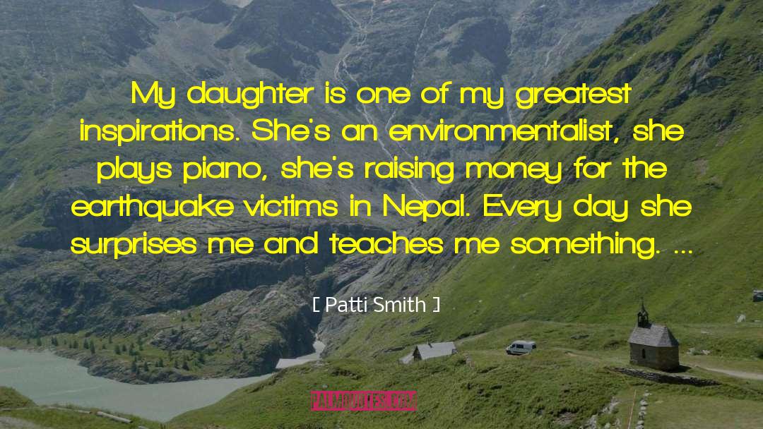 Nepal quotes by Patti Smith