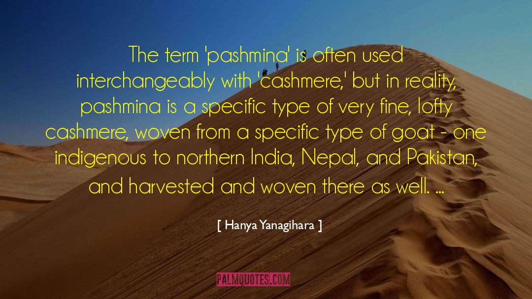 Nepal quotes by Hanya Yanagihara