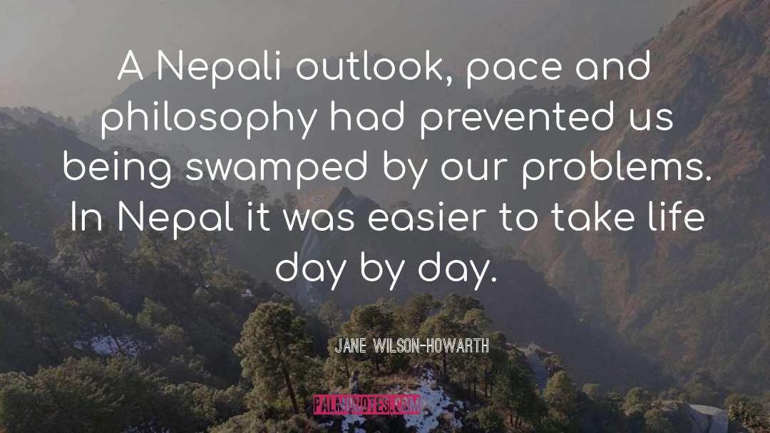 Nepal quotes by Jane Wilson-Howarth