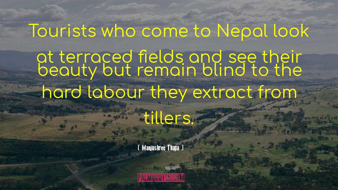 Nepal quotes by Manjushree Thapa