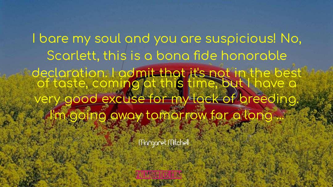 Nephesh Soul quotes by Margaret Mitchell