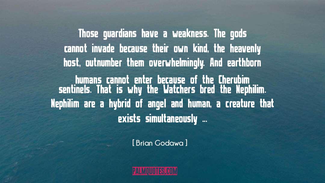 Nephilim quotes by Brian Godawa