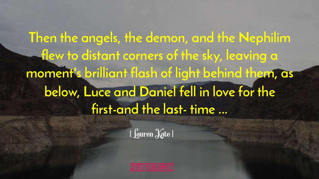 Nephilim quotes by Lauren Kate