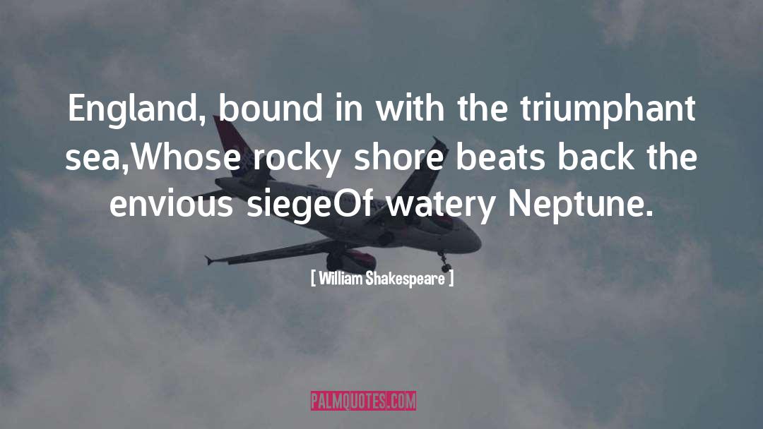 Neptune quotes by William Shakespeare