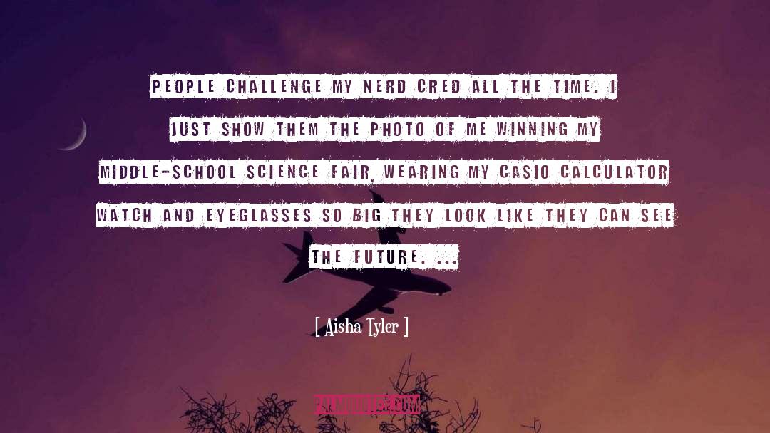 Nerd quotes by Aisha Tyler