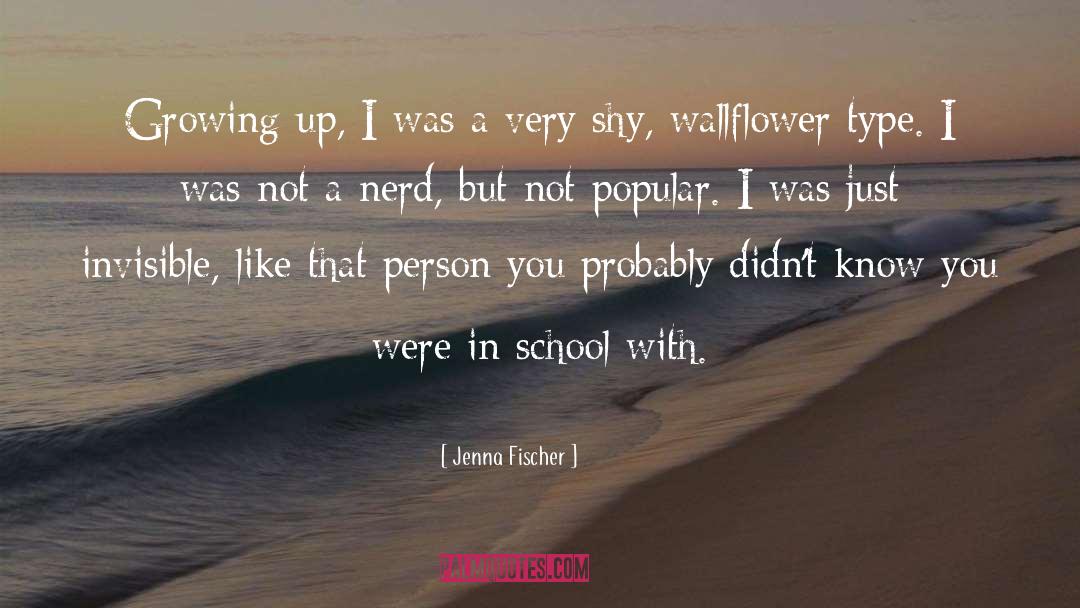 Nerd quotes by Jenna Fischer