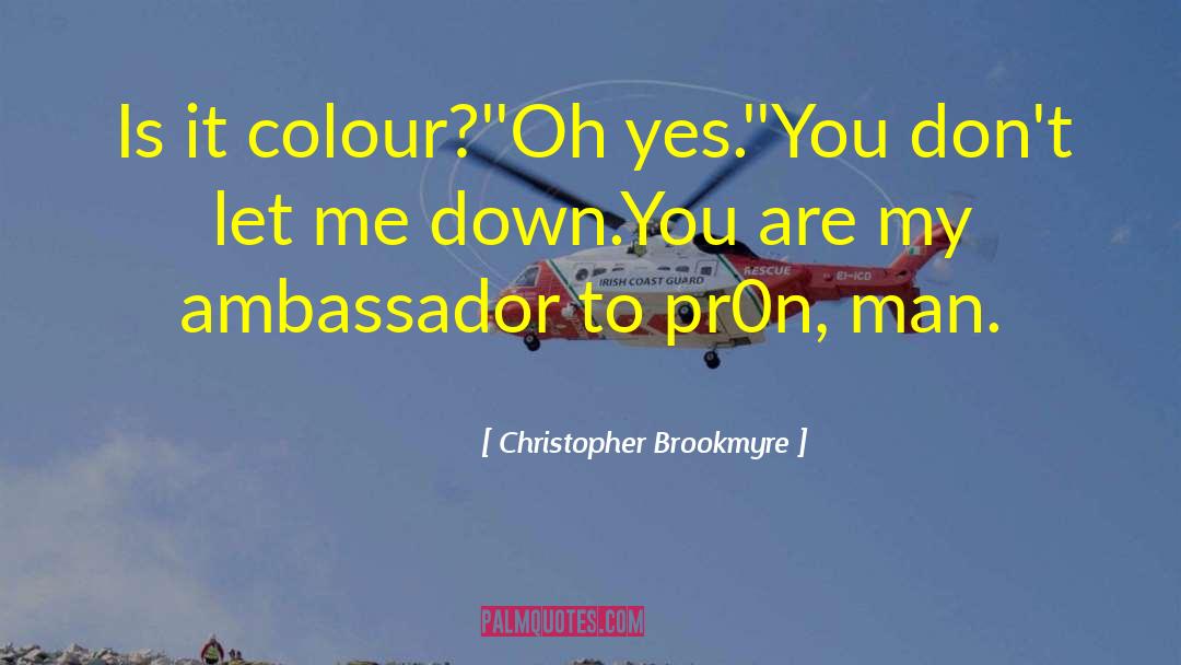 Nerddom quotes by Christopher Brookmyre