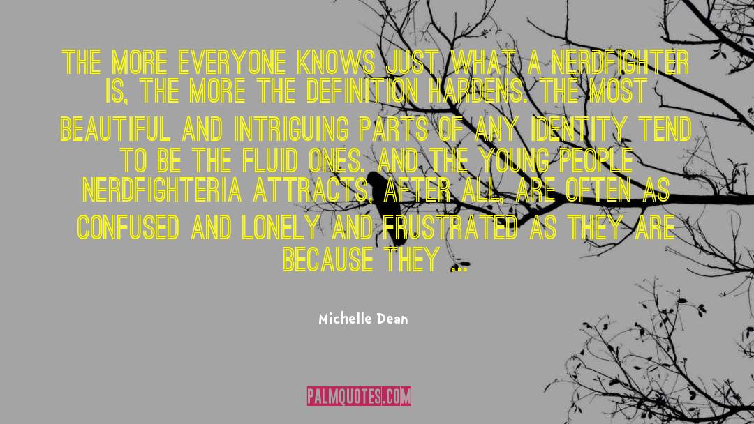 Nerdfighter quotes by Michelle Dean
