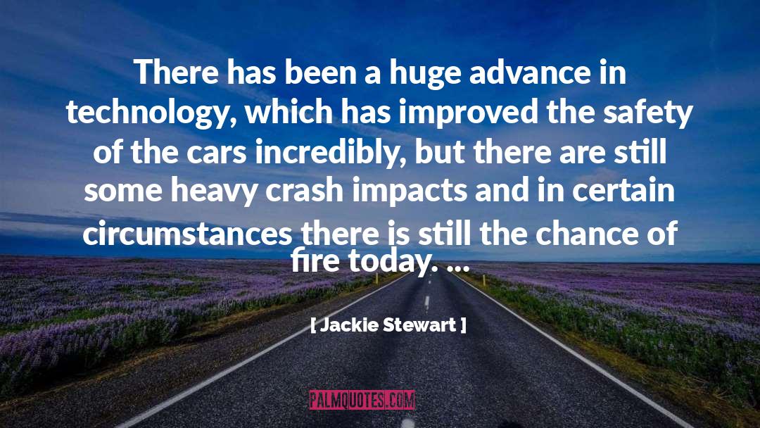 Nerdfighteria Crash quotes by Jackie Stewart