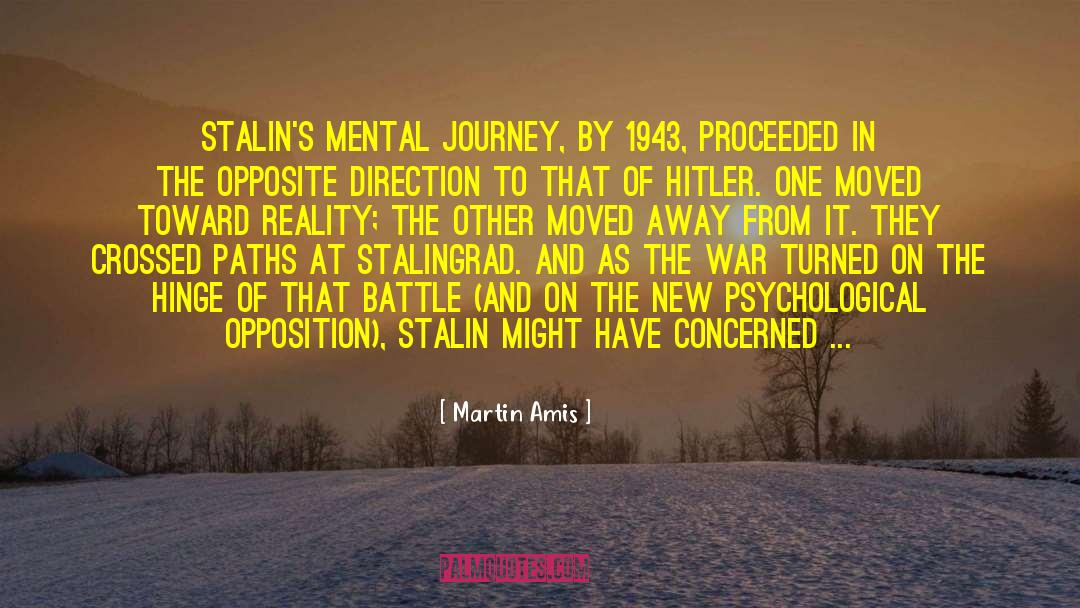 Nergena Germany quotes by Martin Amis