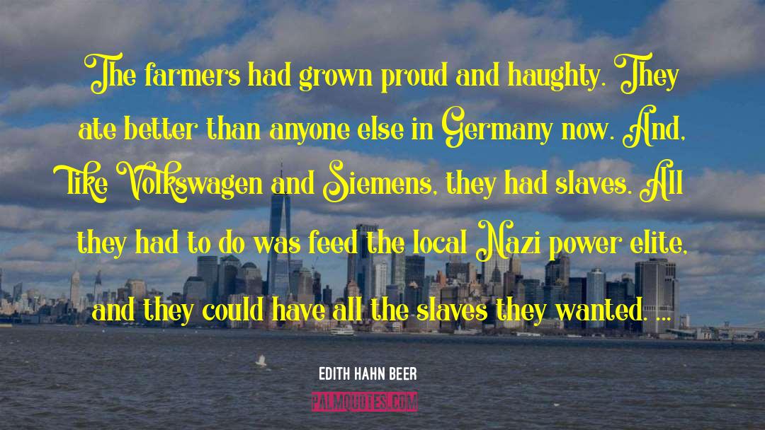 Nergena Germany quotes by Edith Hahn Beer