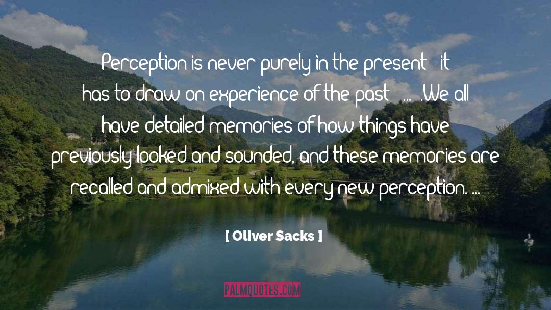Neria Oliver quotes by Oliver Sacks