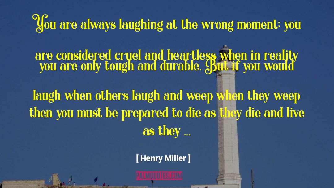 Nerissa Heartless quotes by Henry Miller