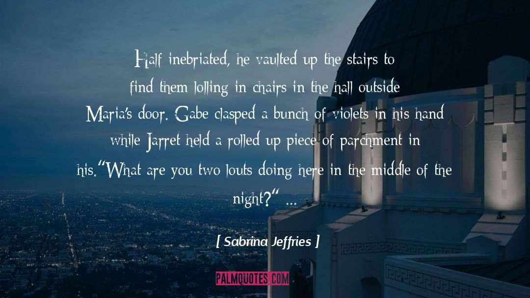 Nernst Glower quotes by Sabrina Jeffries