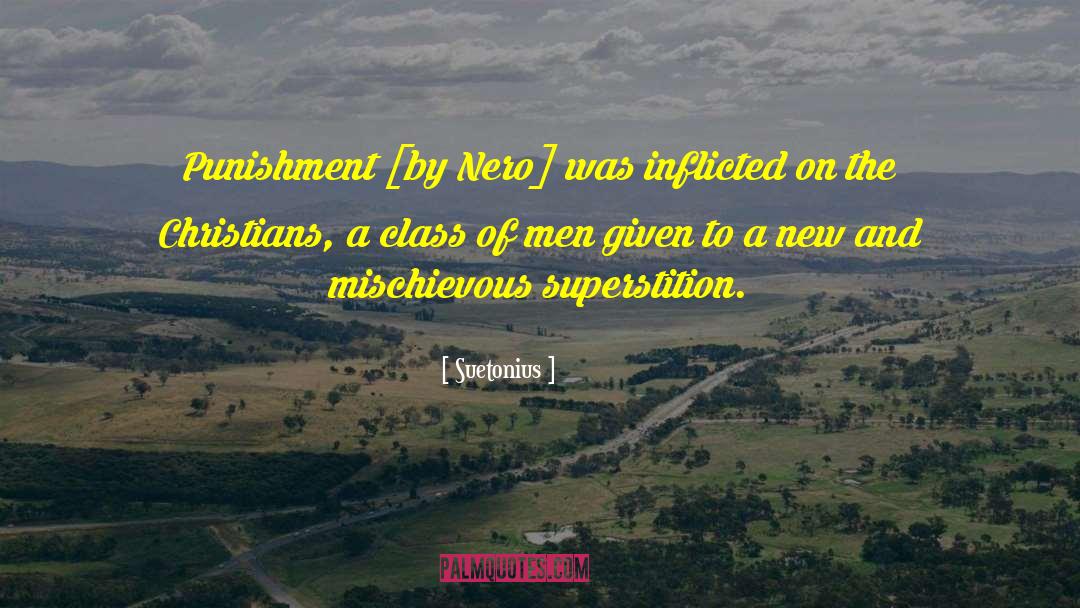 Nero quotes by Suetonius