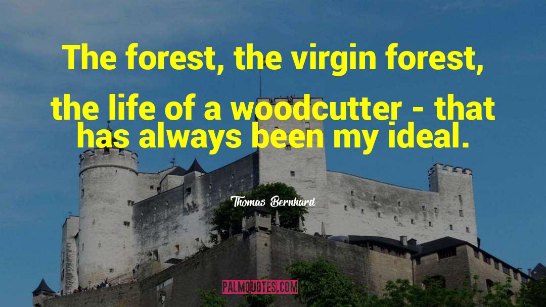Neroche Forest quotes by Thomas Bernhard