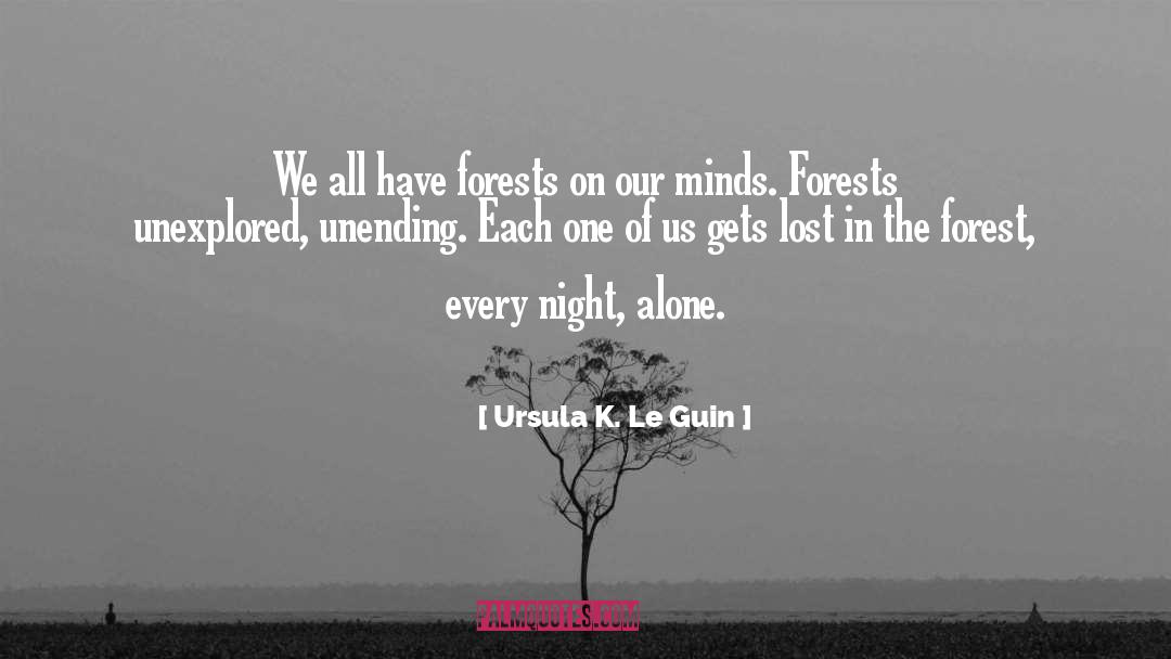 Neroche Forest quotes by Ursula K. Le Guin