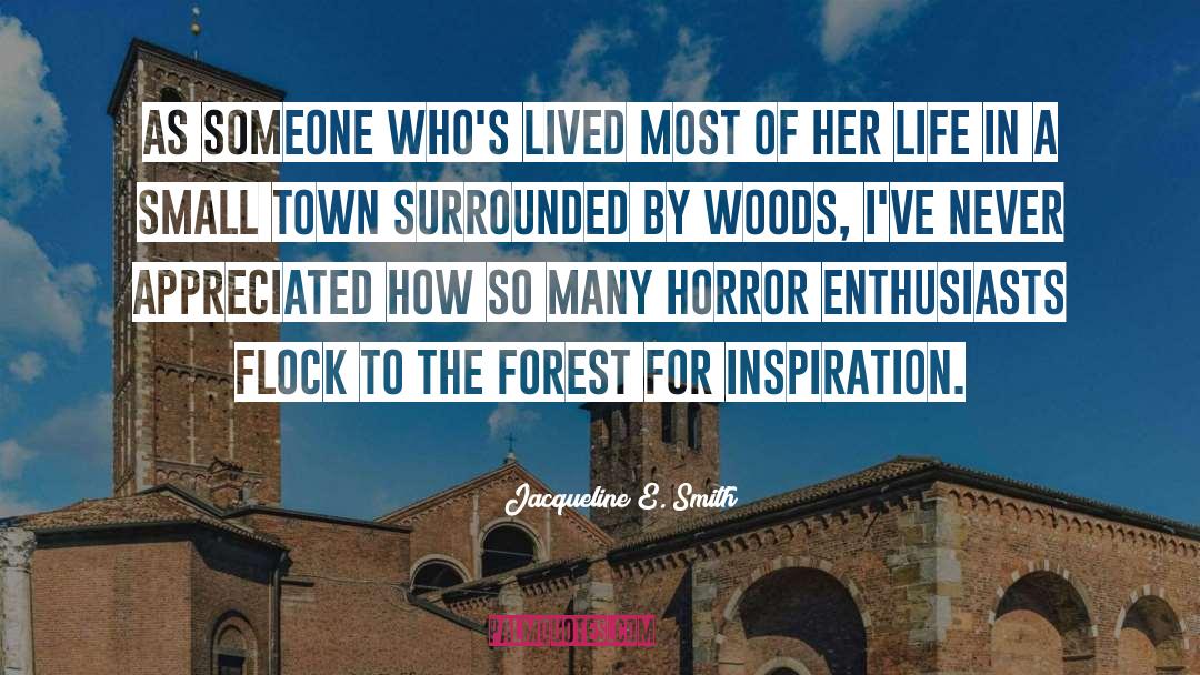 Neroche Forest quotes by Jacqueline E. Smith