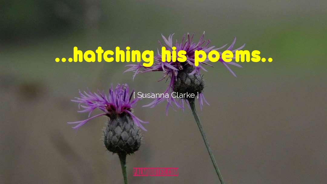 Nervous Poems quotes by Susanna Clarke