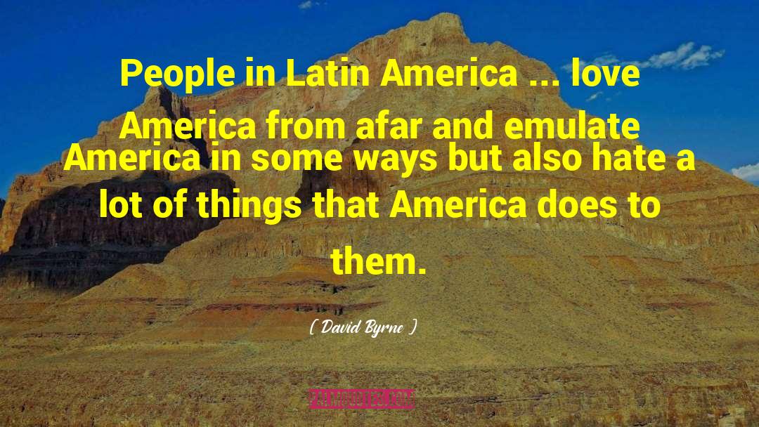 Nescio In Latin quotes by David Byrne