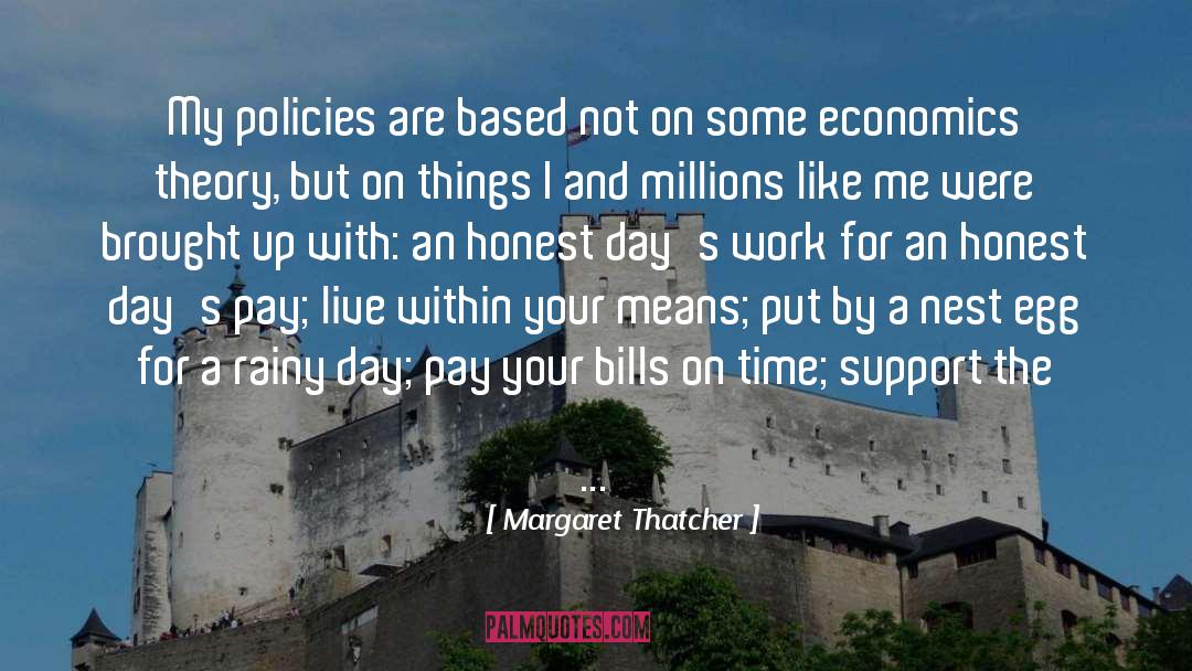 Nest Egg quotes by Margaret Thatcher