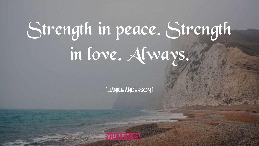 Nestful Of Love quotes by Janice Anderson