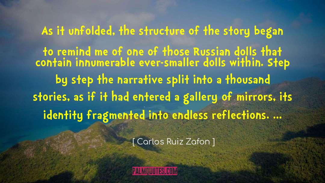 Nesting Dolls quotes by Carlos Ruiz Zafon
