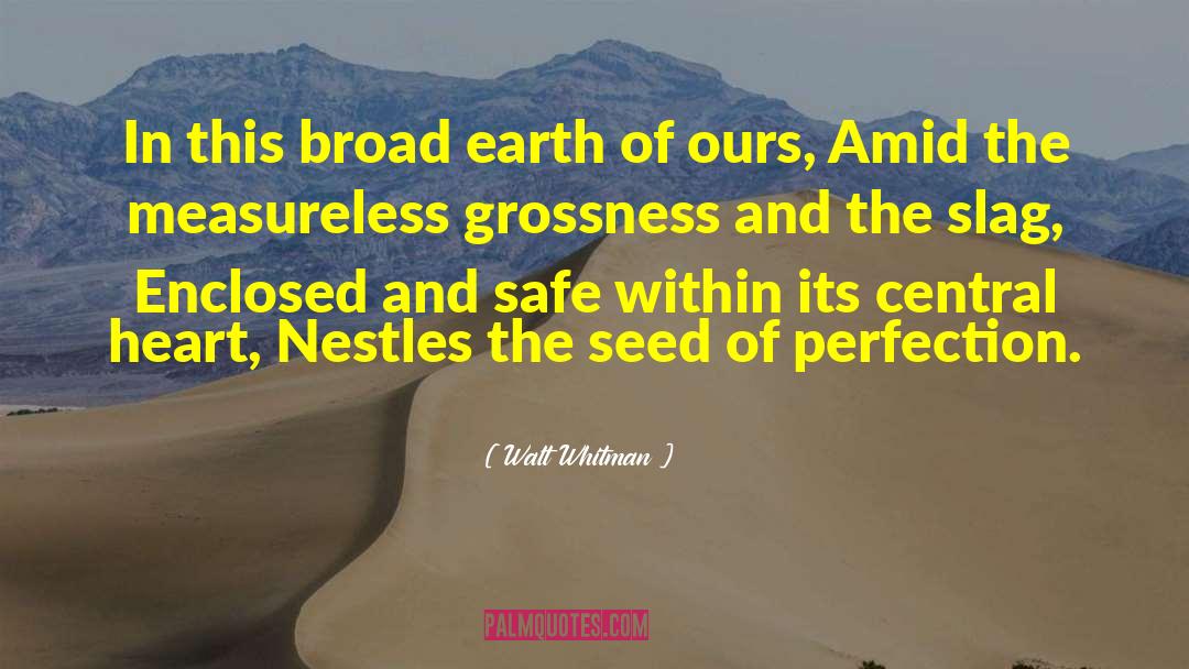 Nestles Website quotes by Walt Whitman