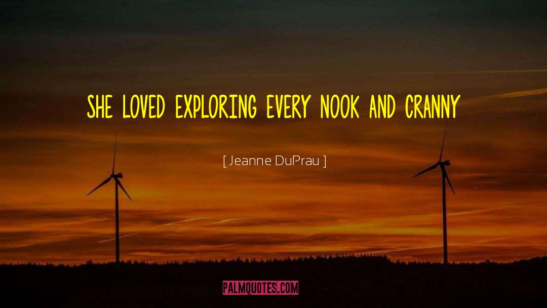 Nestling And Nook quotes by Jeanne DuPrau